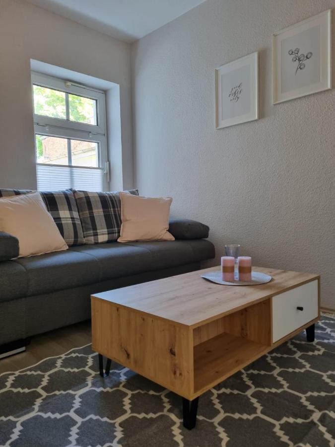 Modern Eingerichtet-Stadtnah-Ferienwohnung Mit Geschirrspueler Und Waschmaschine Friedland  المظهر الخارجي الصورة